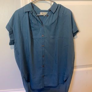 Madewell NWOT button up shirt